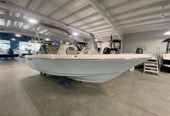 2025 Key West 179 FS Solid Ice Blue Boat